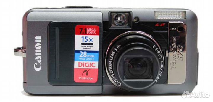 Фотоаппарат Canon Poweshot S70