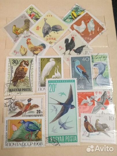 Почтовые марки разные СССР Бурунди Польша Вьетнам