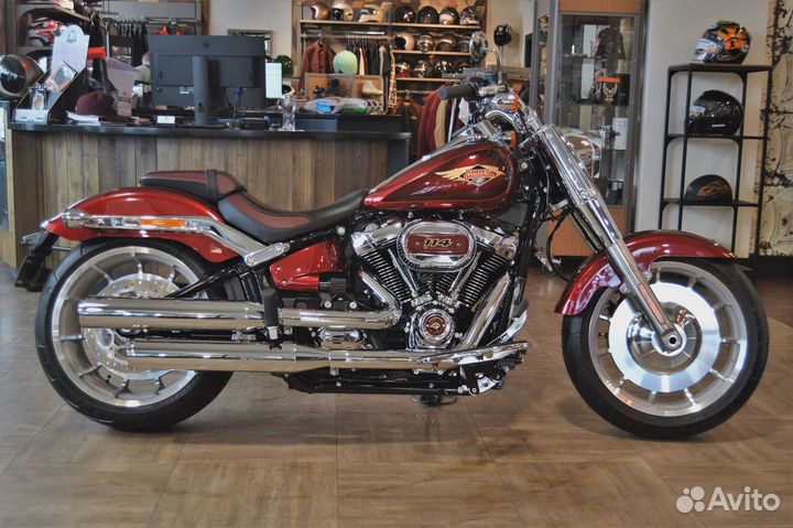 Harley-Davidson Fat boy (120th Anniversary) 2023