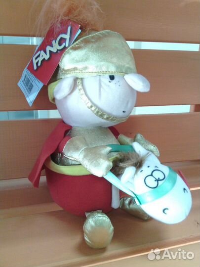 Мягкая игрушка. Рыцарь интерактивный. Новый