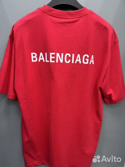 Футболка мужская balenciaga