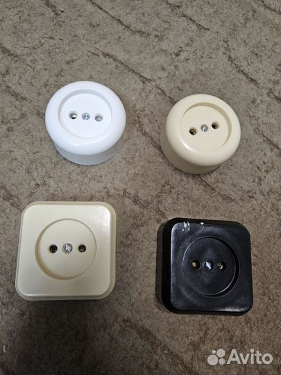 Розетка керамическая