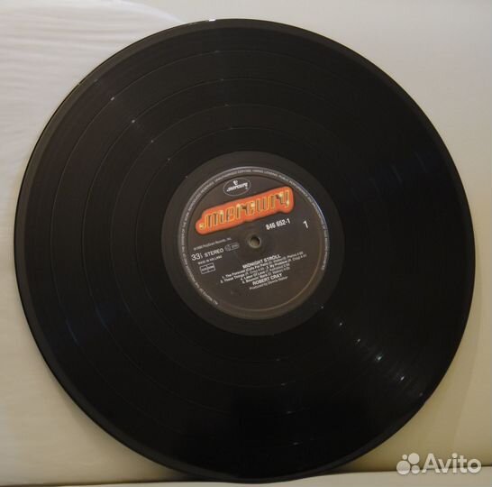 Robert Cray (LP) Midnight Stroll (1990,Holl) ex