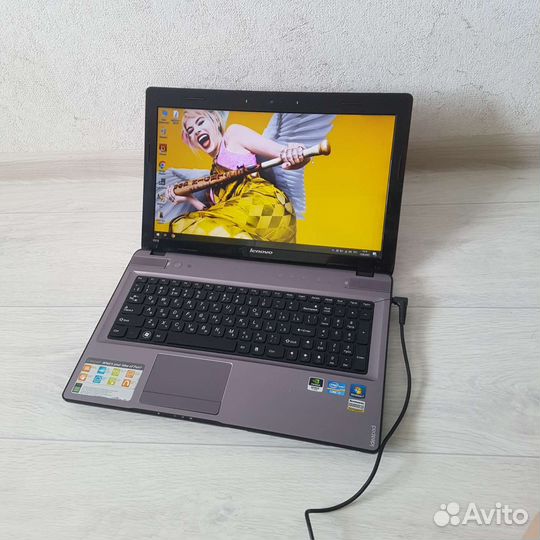 Мощный lenovo i7/4 ядра/ssd+hdd