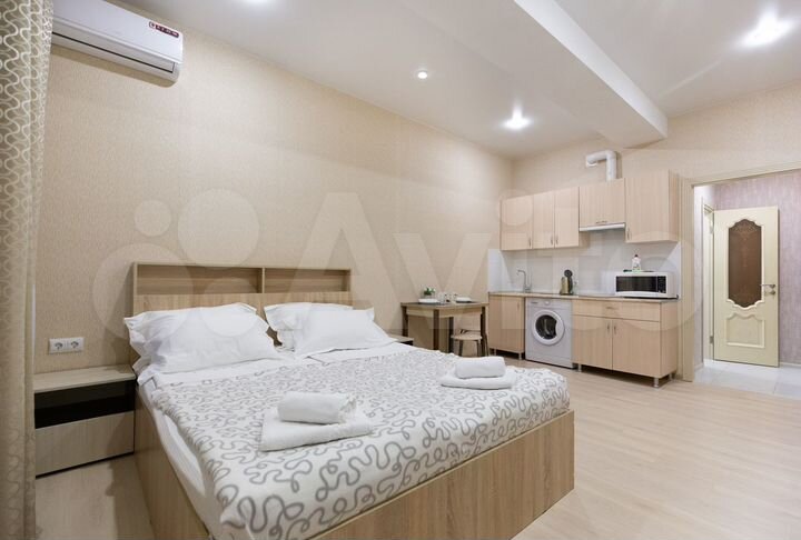 Квартира-студия, 28 м², 1/10 эт.