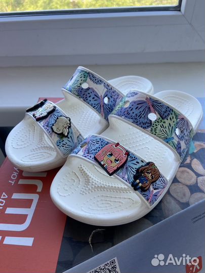 Crocs сабо для девочки