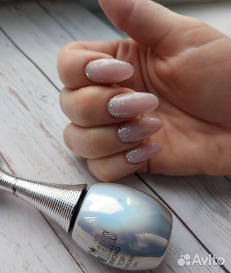 Маникюр, покрытие гель лак, укрепление