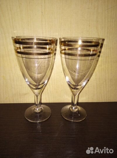 Фужеры стекло СССР