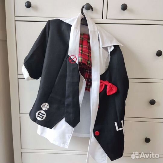 Аниме косплей Джунко Эношима 