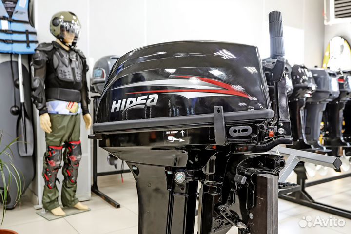 Лодочный мотор Hidea HD9.9FHS Б/У