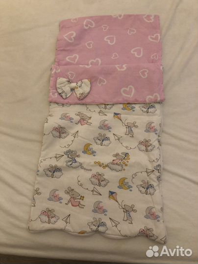 Спальный мешок детский,конверт одеяло