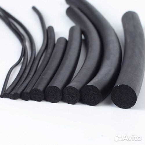 Прокладки резиновые уплотняющие D 12мм