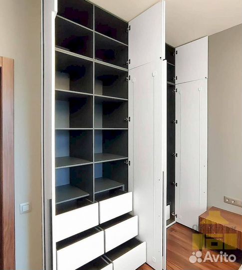 Гардеробная на заказ