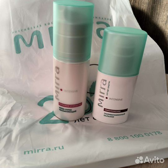 Крема для лица, Косметика мирра