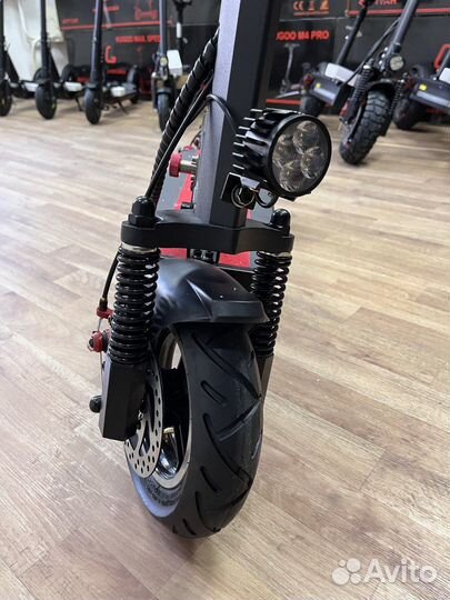Электросамокат kugoo с сиденьем