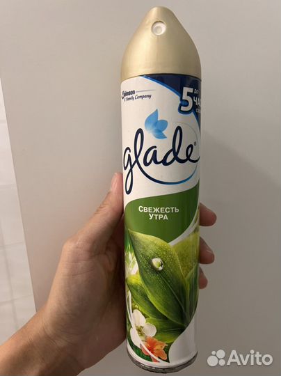 Освежитель воздуха glade