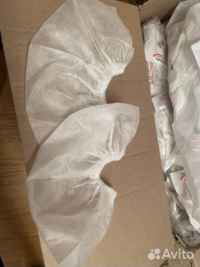 Носки одноразовые для сменной обуви