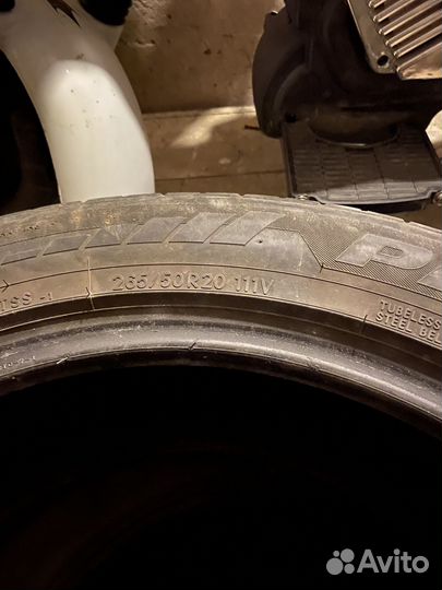 Toyo Proxes T1 Sport 265/50 R20
