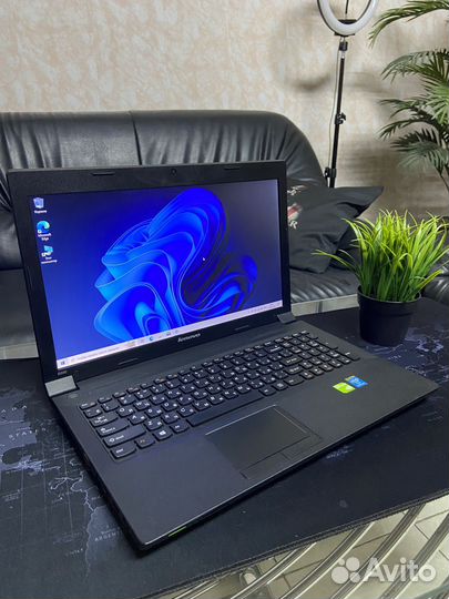 Ноутбук Lenovo Intel / 6GB / GeForce / SSD 600GB