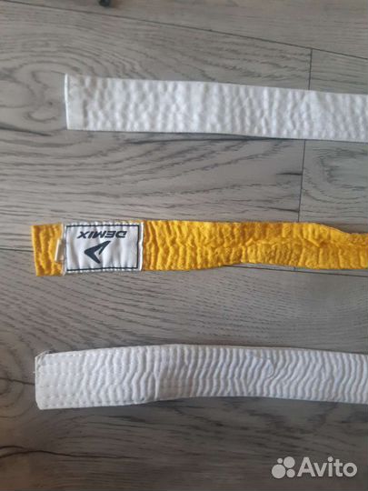 Кимоно, пояс для единоборств