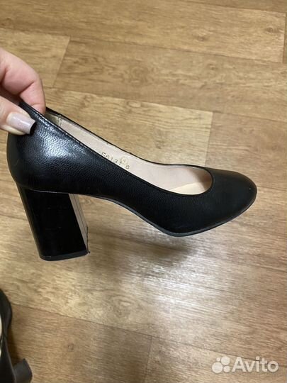Туфли женские 35 размер натуральная кожа