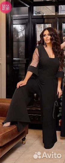 Комбинезон женский вечерний