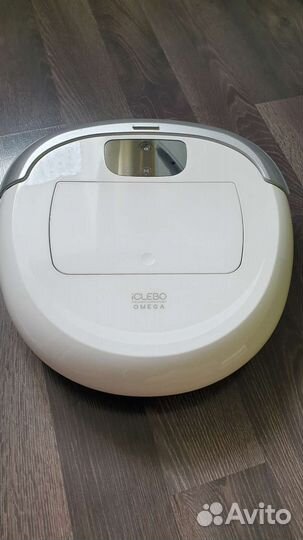 Робот пылесос Iclebo omega