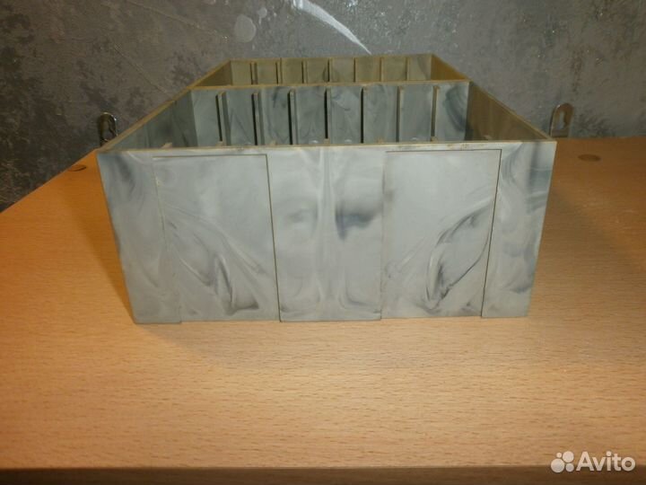 Подставка под аудиокассеты (кассетница)