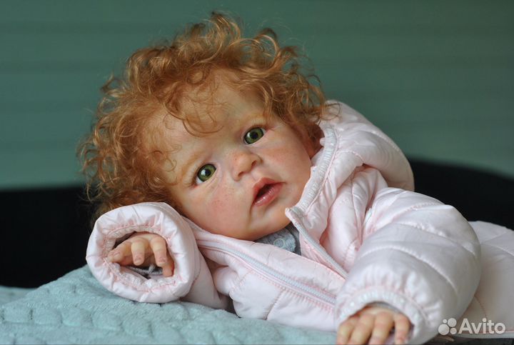 Кукла Реборн Сэнди