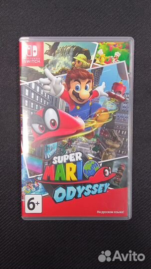 Super mario odyssey nintendo switch