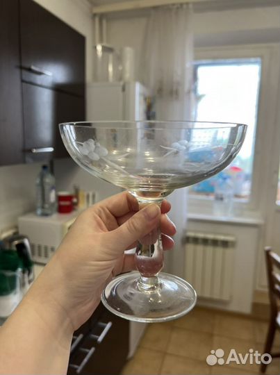 Ваза для фруктов СССР