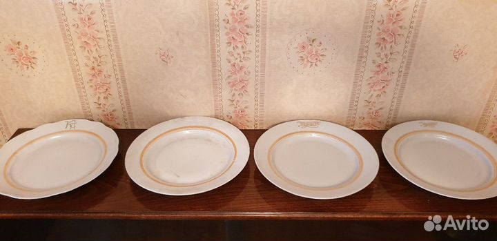 Посуда советская