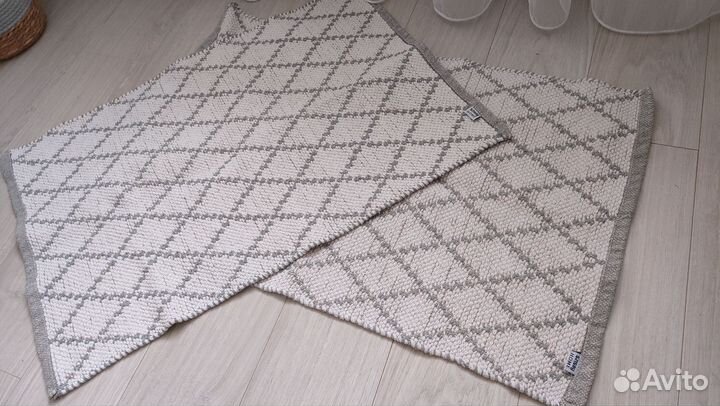 Коврик хлопковый двусторонний