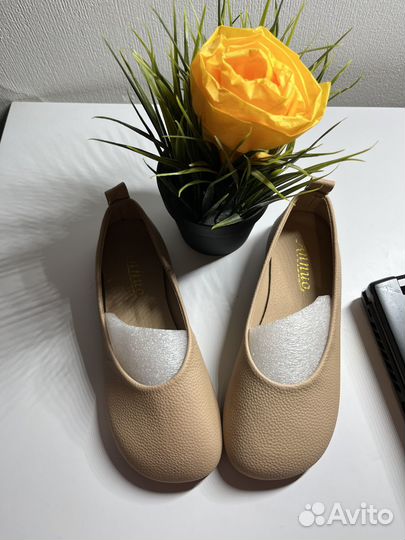 Балетки босоногие