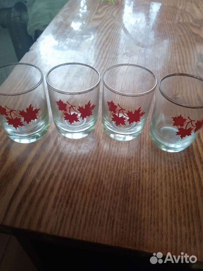 Стопки, бокалы