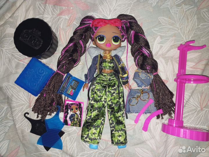 Куклы лол lol omg Swag