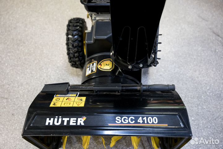 Снегоуборщик Huter SGC 4100
