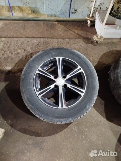 Диски литые r14 4 100