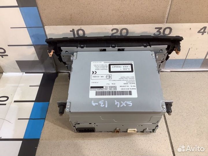 Магнитола Suzuki Sx4 M16A 2014