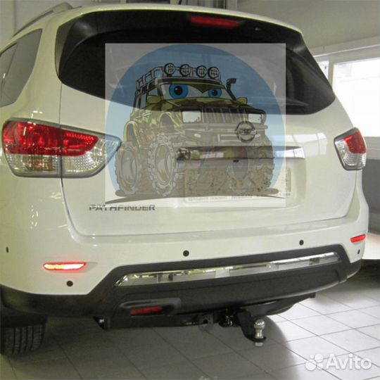 Тсу фаркоп Ниссан Патфайндер Nissan Pathfinder R52