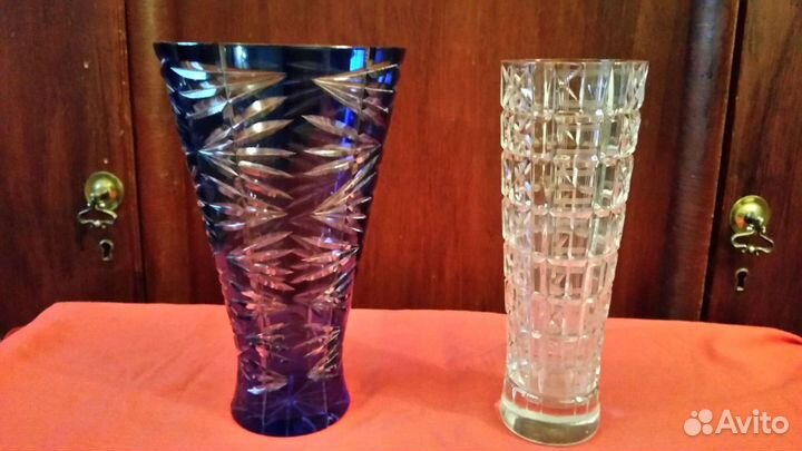 Хрустальная посуда,ссср