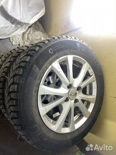 Шины 185 65 r15 зимние michelin