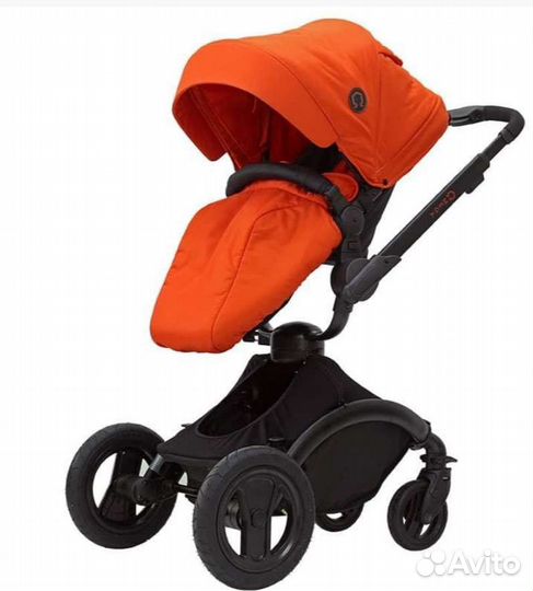 Коляска 2 в 1 Omega rant