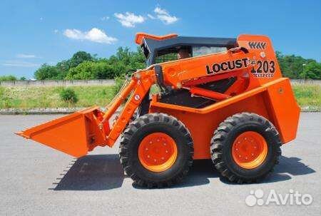 Мини-погрузчик Locust / Way Industry L1203, 2022