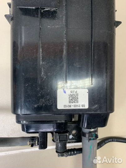 Абсорбер Hyundai Creta 1.6 G4FG W554116 dohc - MPI