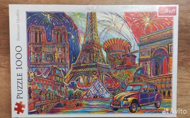 Пазлы 1000, 1500, 2000 и 300