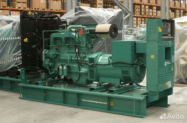 Дизельный генератор от 2 до 2000 кВт