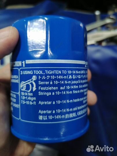 Honda оригинал фильтр 15400RTA003