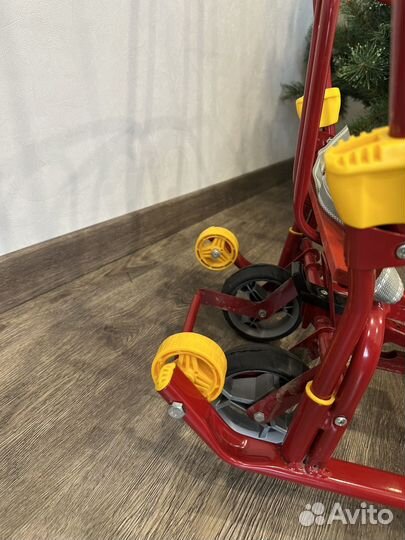 Детские санки коляска nika