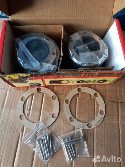 Хабы колесные для SsangYong